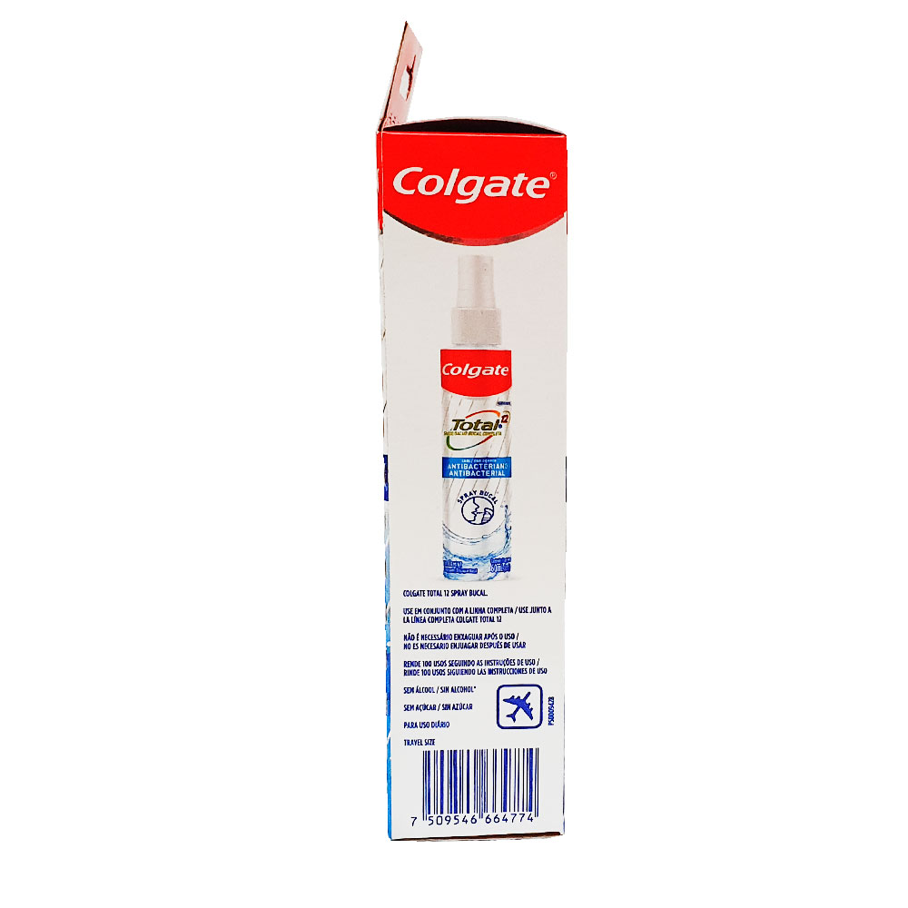 Enjuague Bucal Colgate Total 12 En Spray Antibacterial