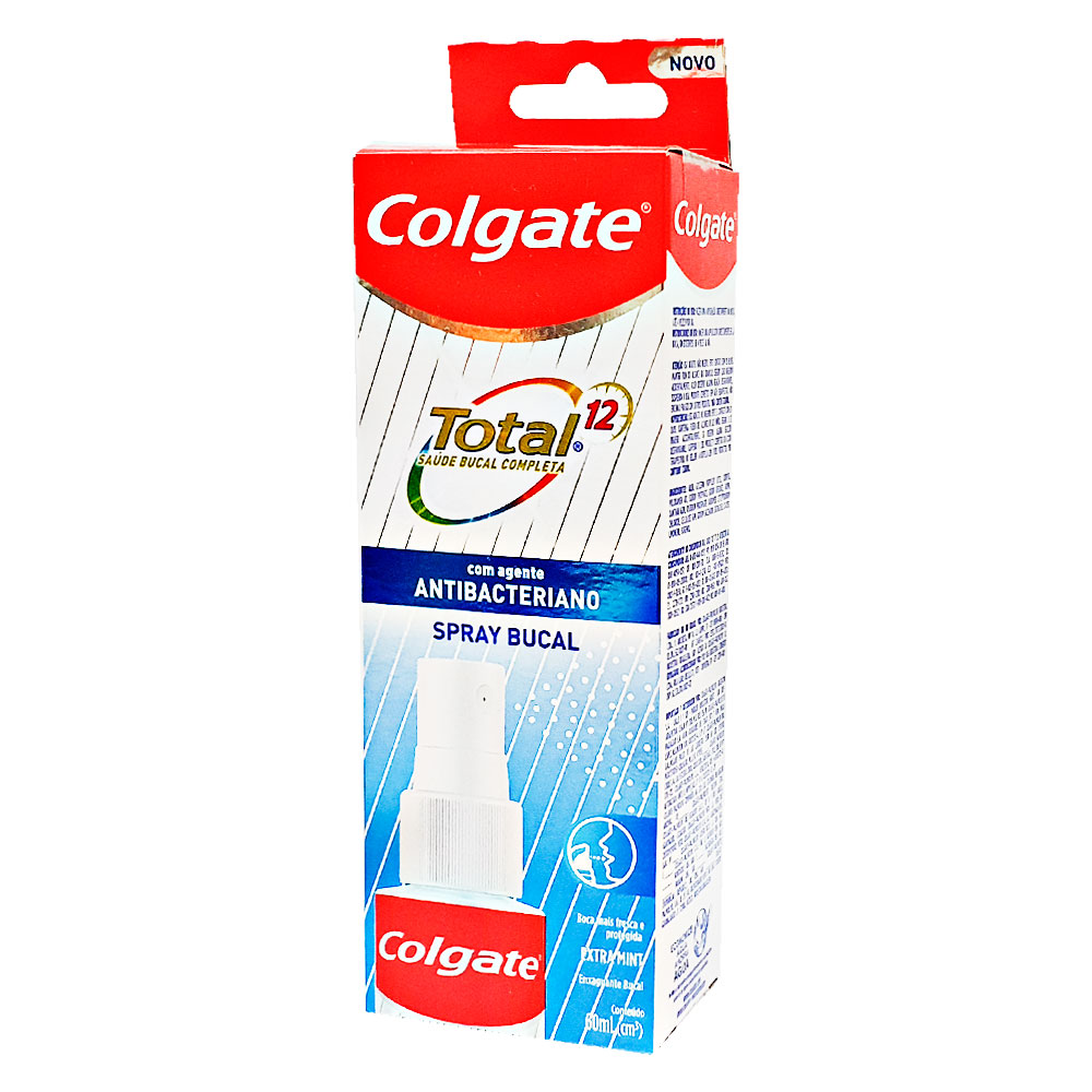 Enjuague Bucal Colgate Total 12 En Spray Antibacterial