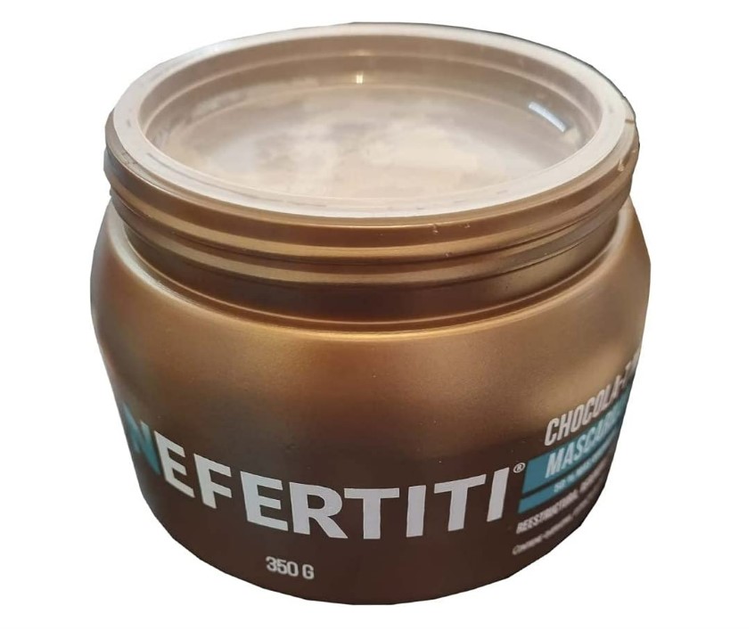 Mascarilla Doble Keratina Nefertiti Cabello Maltratado 350g