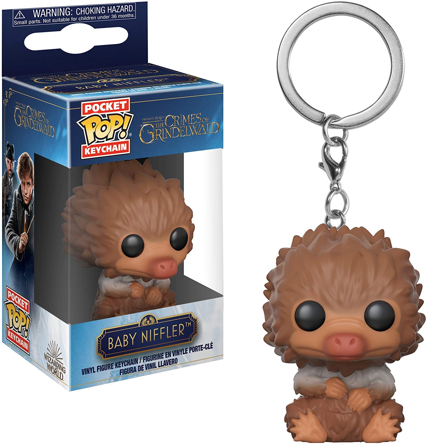 Funko Pop Llavero Keychain Figura Acción Baby Niffler