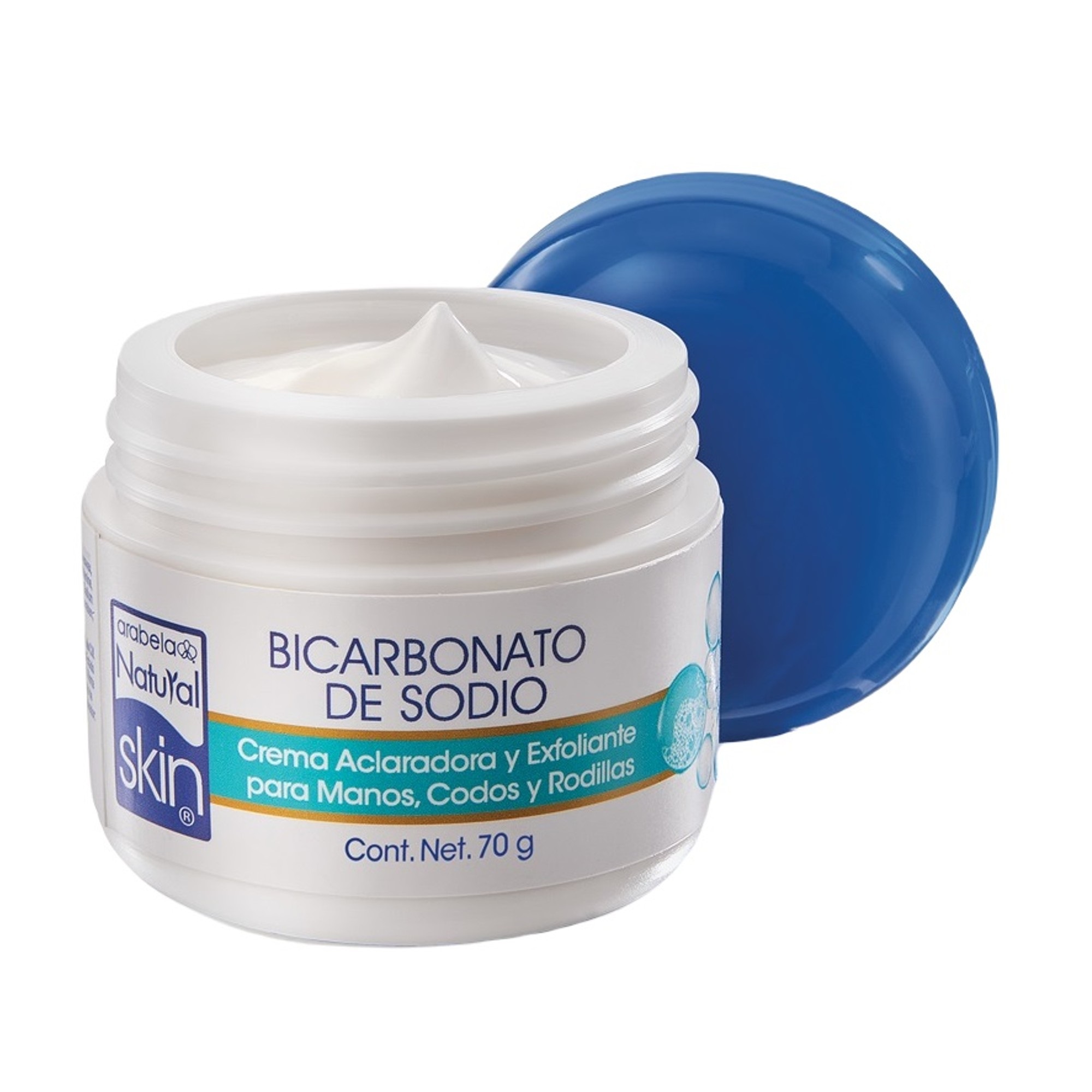 Crema Aclaradora Y Exfoliante Natural Skin Arabela