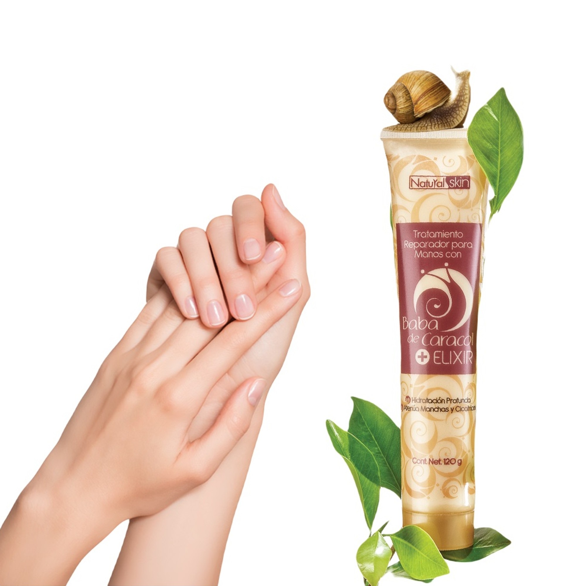 Crema Reparadora De Manos Natural Skin Arabela
