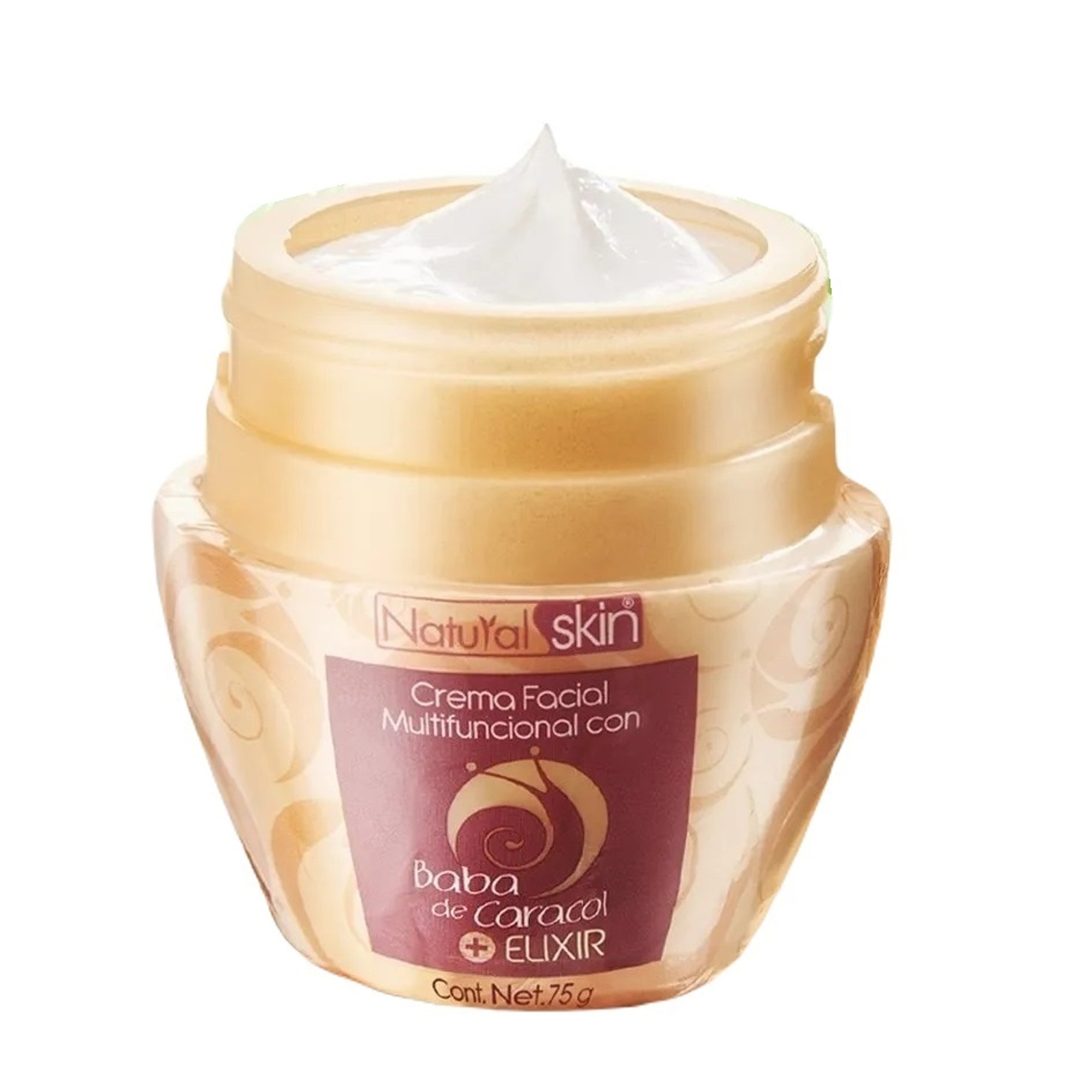 Crema Facial Multifuncional Natural Skin Arabela.
