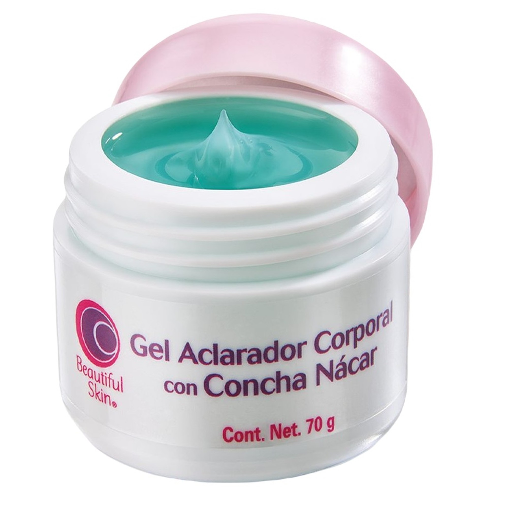 Gel Corporal Con Concha Nacar Beautiful Skin Arabela
