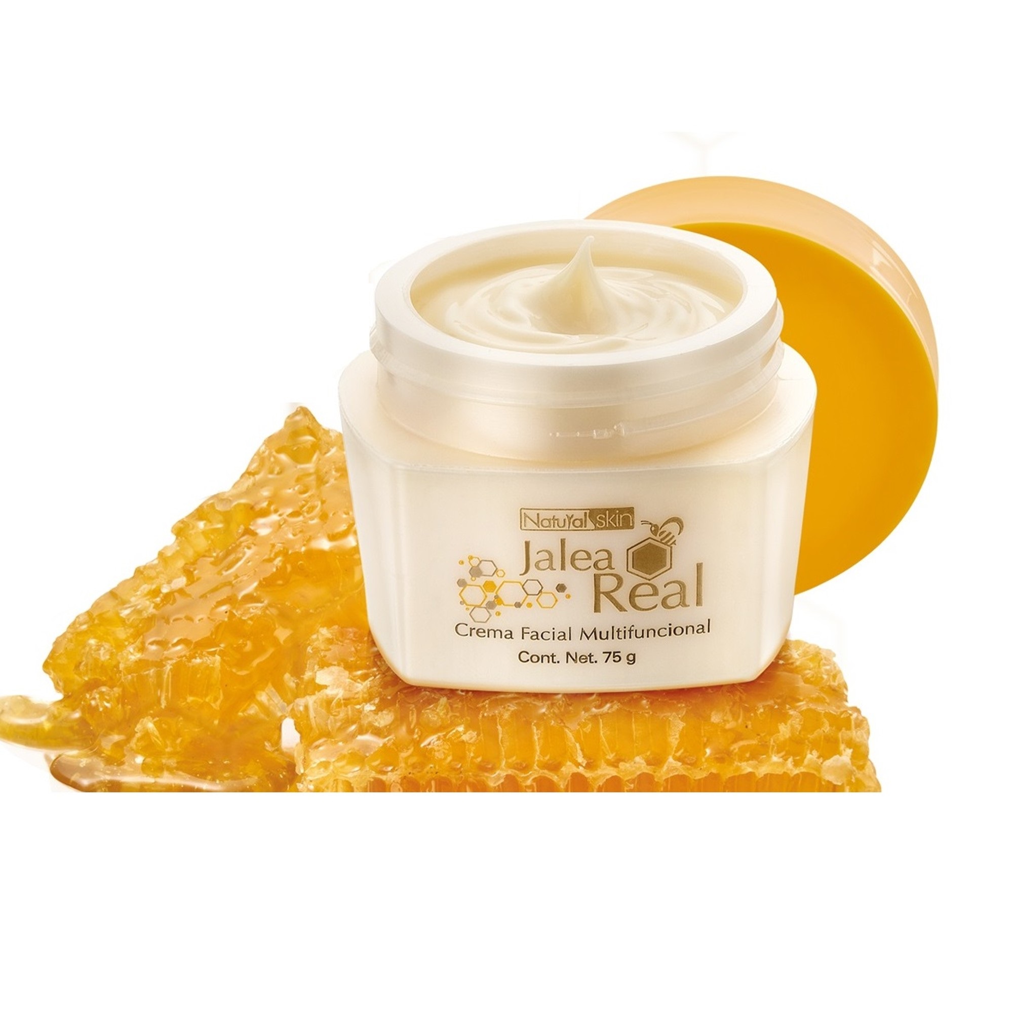 Crema Facial Multifuncional Jalea Real Natural Skin Arabela
