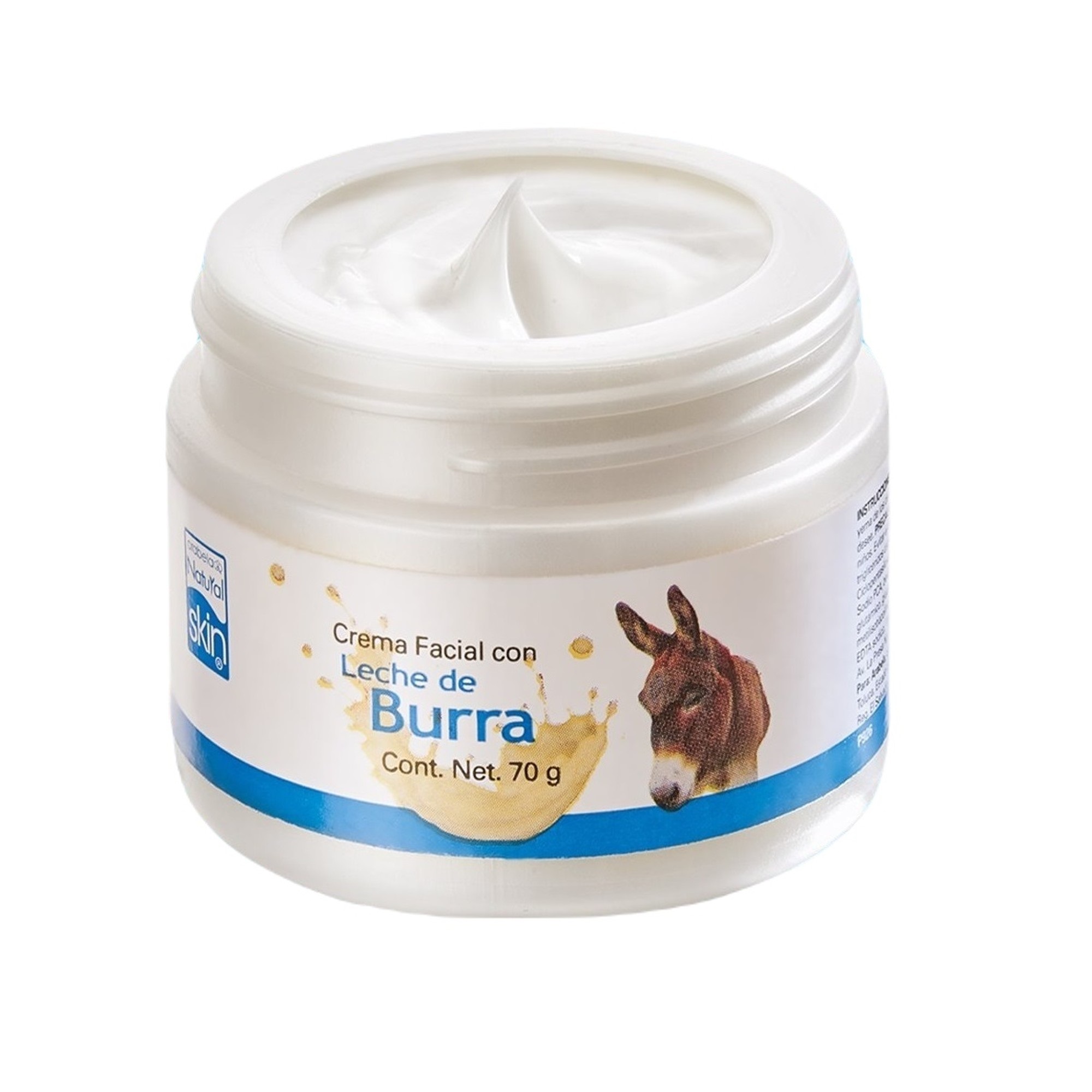 Crema Facial Natural Skin Arabela