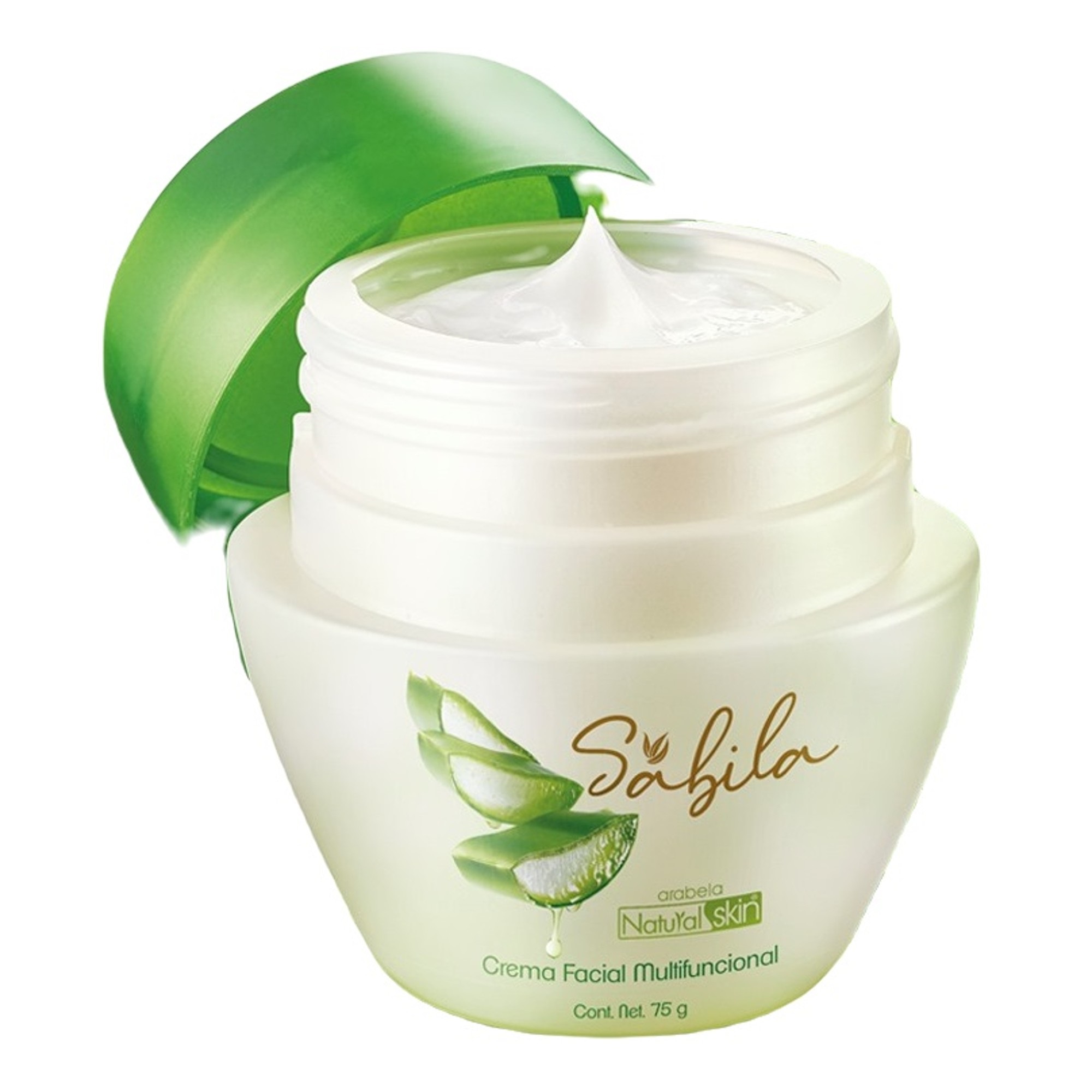 Crema Facial Multifuncional Sábila Natural SkIn Arabela