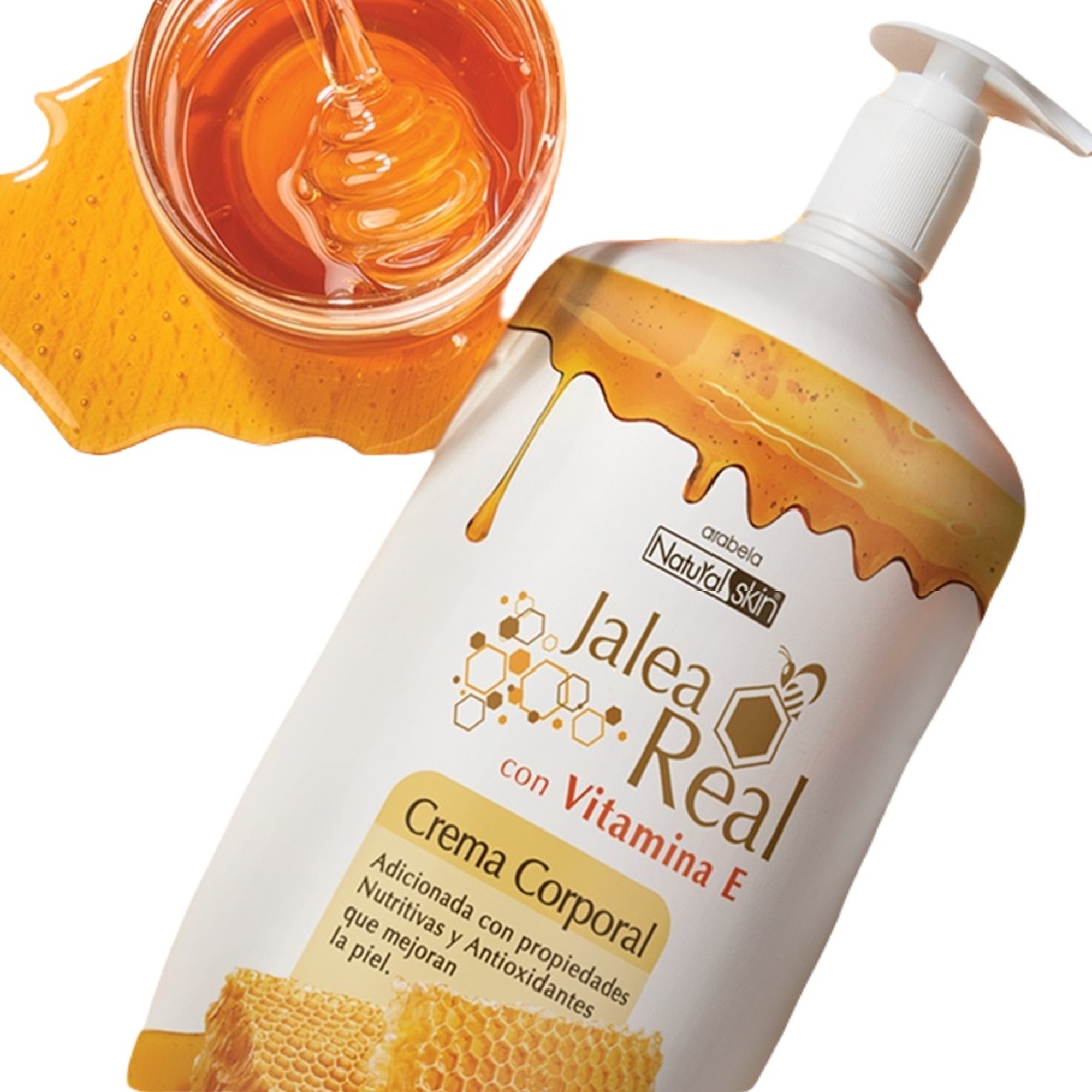 Crema Corporal Jalea Real Natural Skin Arabela