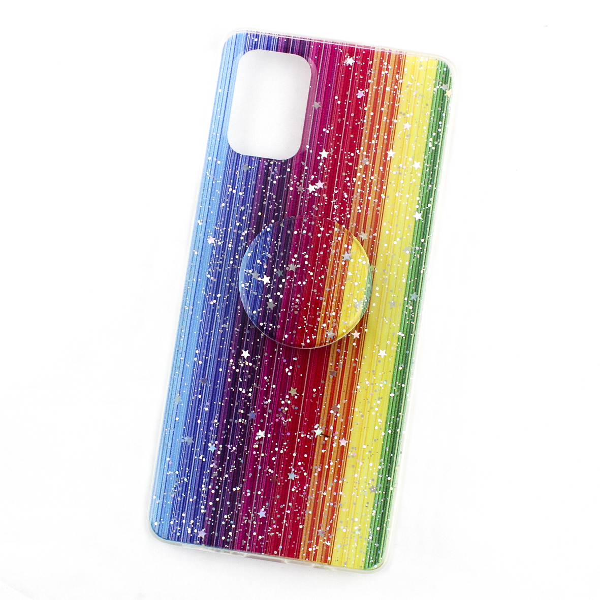Funda Case Triche para Samsung GALAXY A71 | ( A715 ) Diseño Arcoiris Colores