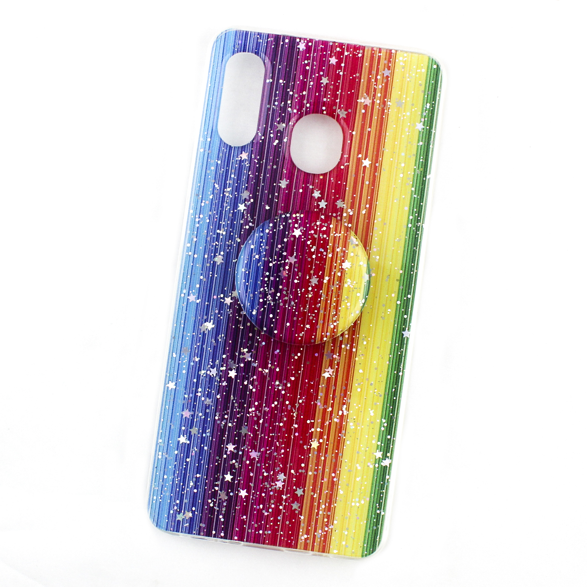 Funda Case Triche para Samsung GALAXY A20 ( A205 ) | GALAXY A30 ( A305 ) Diseño Arcoiris Colores