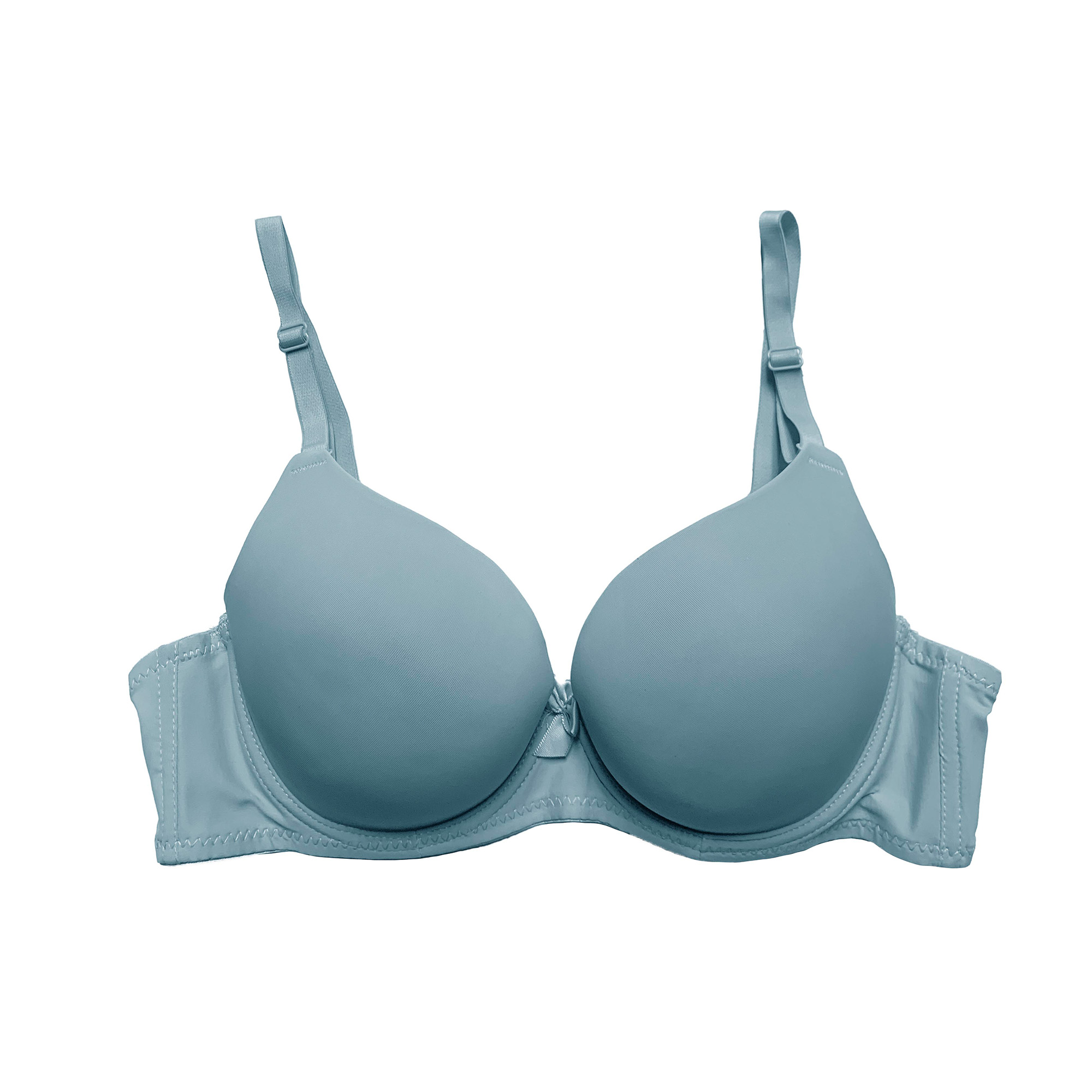 Paquete de 3 Brasier Doble Push Up Tatys Fashion Aumenta Hasta 2 Tallas