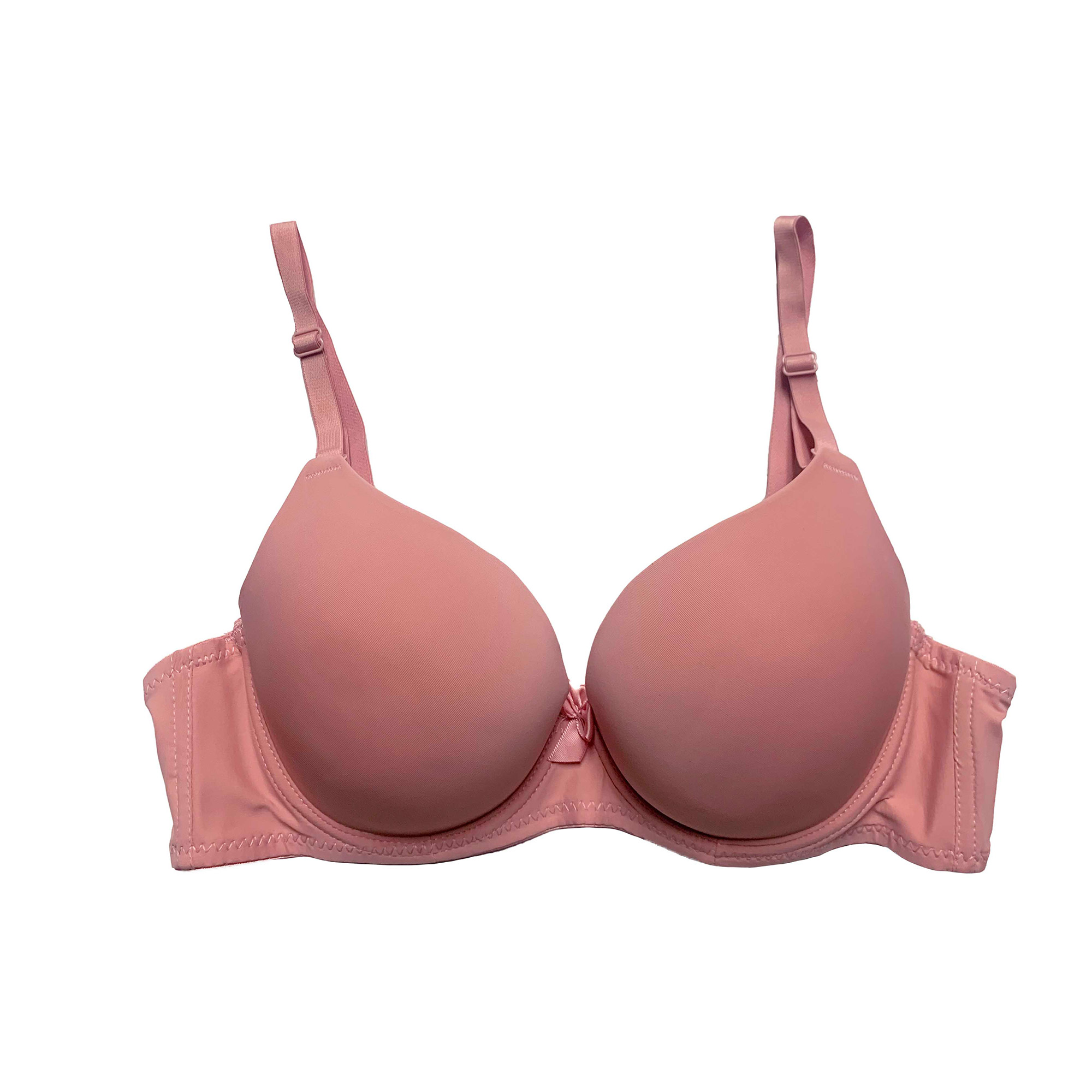 Paquete 3 Brasier Doble Push Up Tatys Fashion Aumenta Hasta 2 Tallas