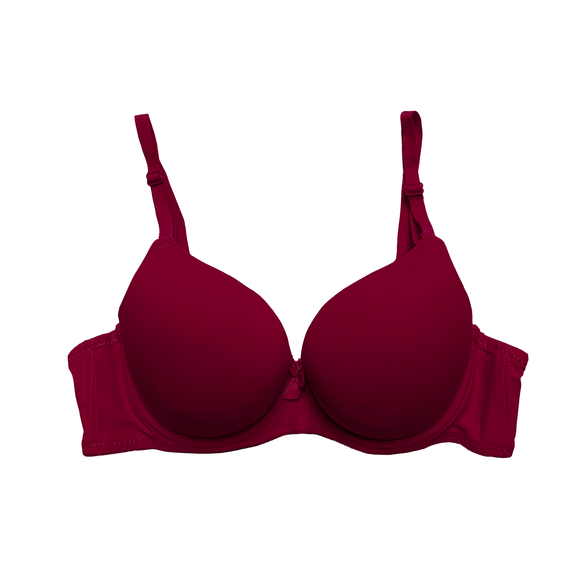 Paquete 3 Brasier Doble Push Up Tatys Fashion Aumenta Hasta 2 Tallas