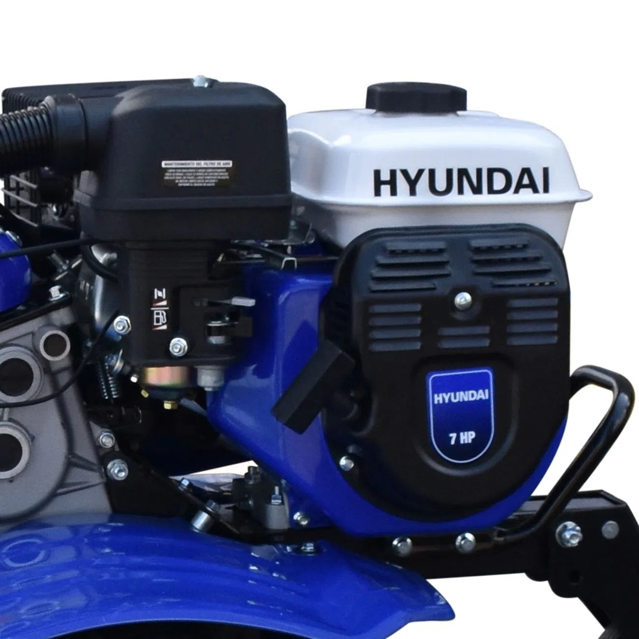 MOTOAZADA HYUNDAI 7 HP 3 VELOCIDADES - RAM750