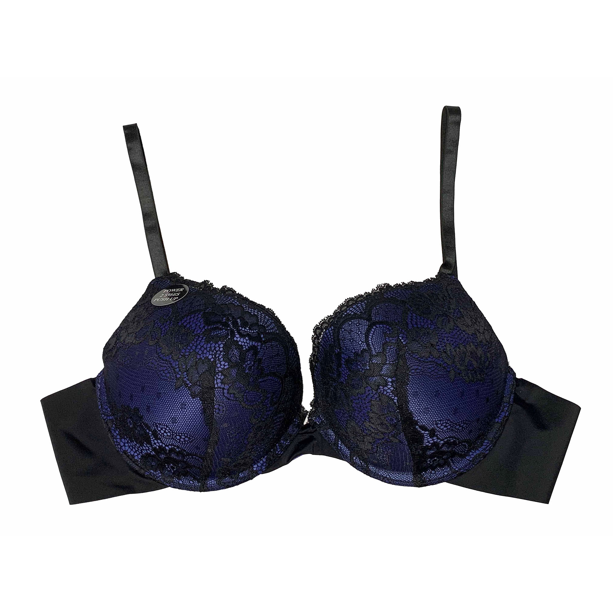 Paquete 3 Brasier Doble Push Up Tatys Fashion Aumenta Hasta 2 Tallas