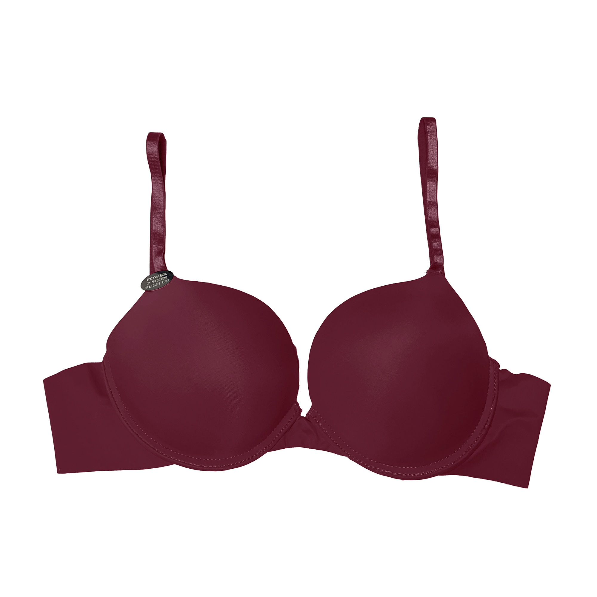 Paquete 3 Brasier Doble Push Up Tatys Fashion Aumenta Hasta 2 Tallas