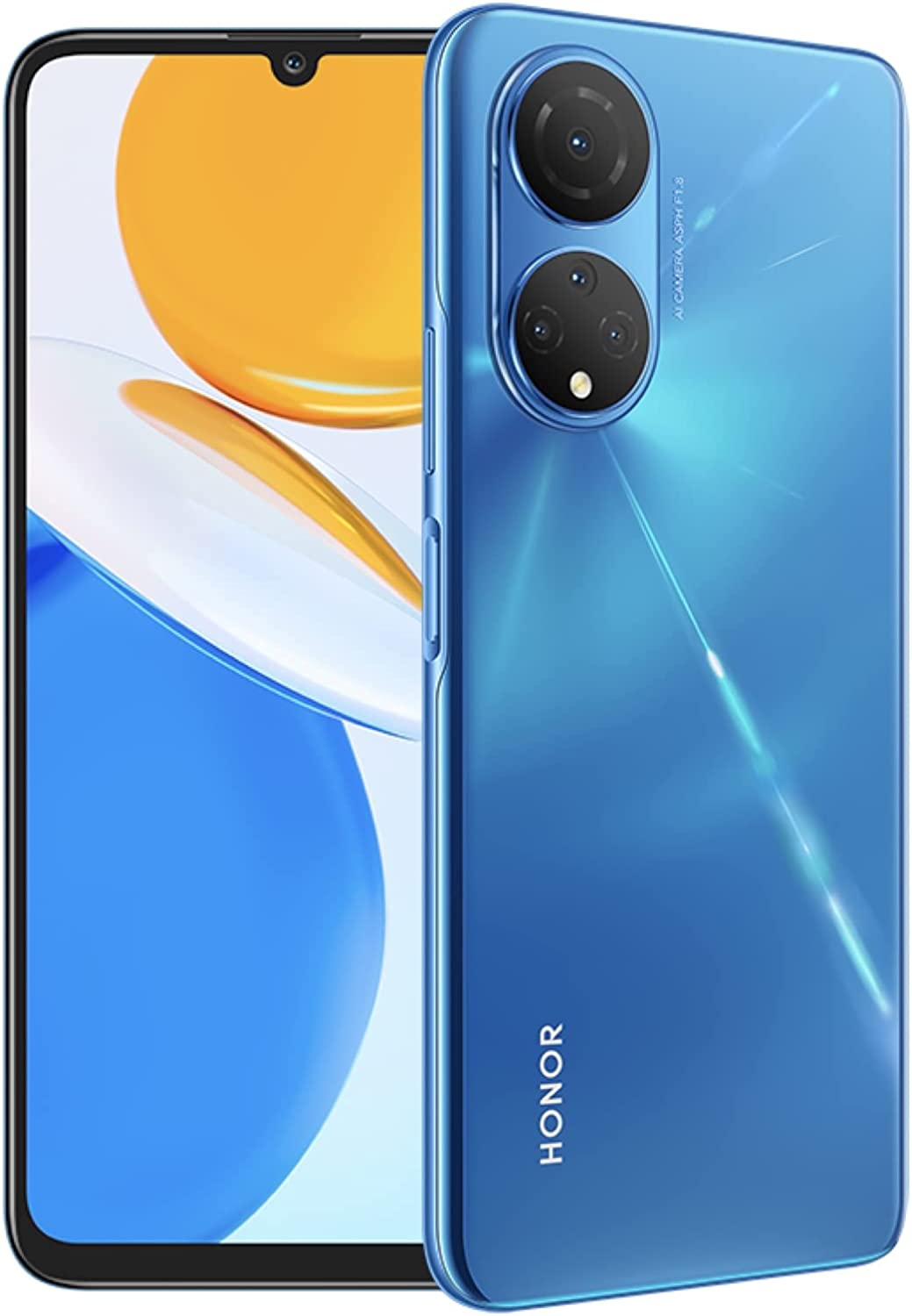 Honor X7 Dual Sim 128gb Ocean Blue 4gb Ram