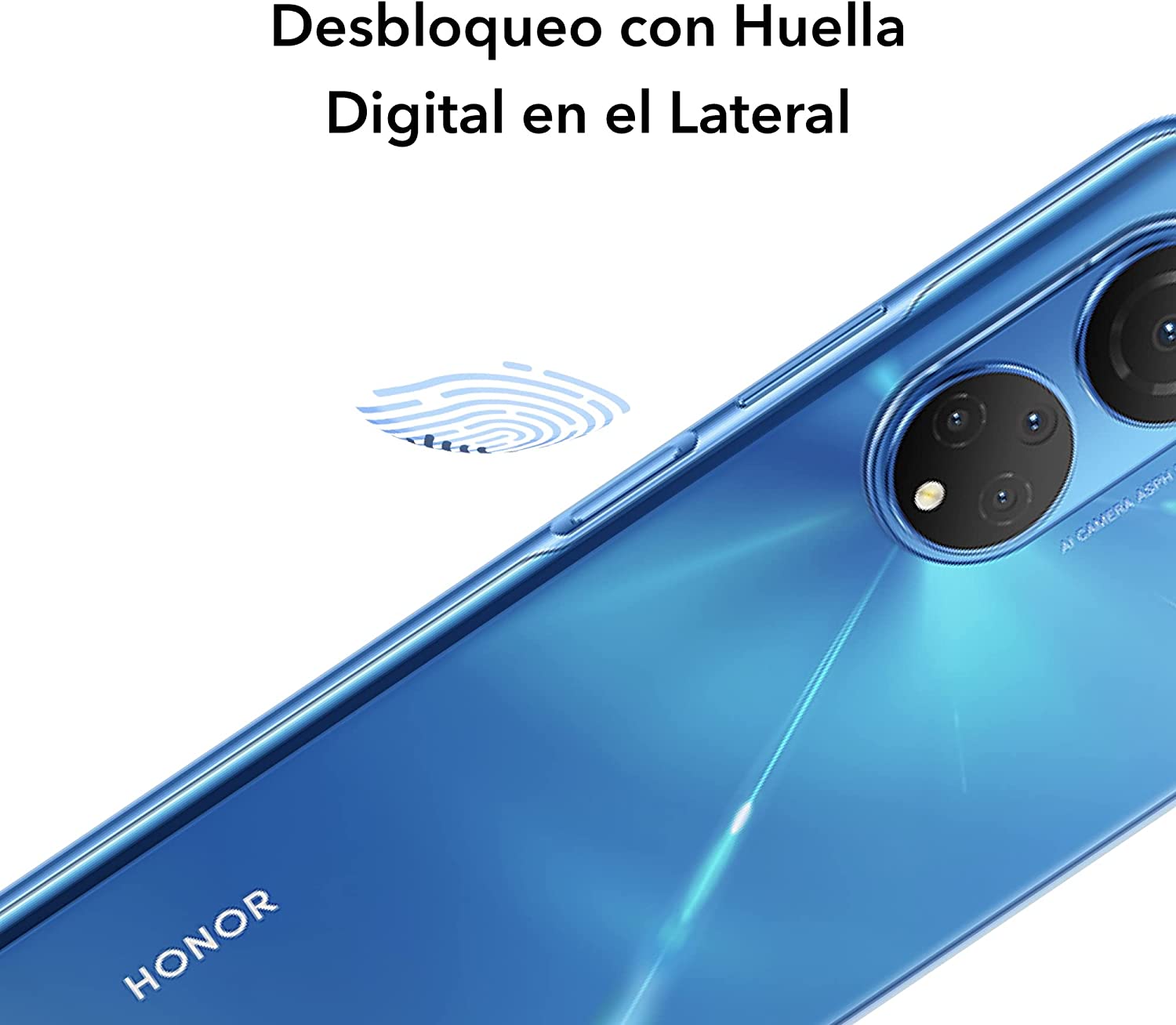 Honor X7 Dual Sim 128gb Ocean Blue 4gb Ram