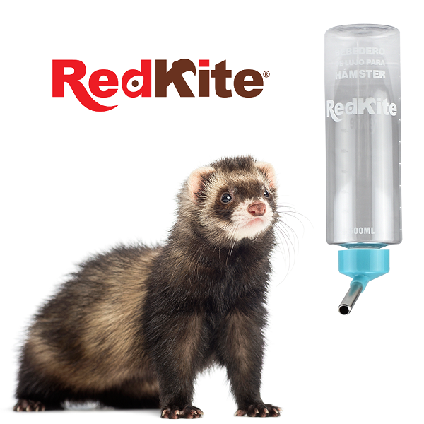 Bebedero Para Hámster Cuyo Conejo 500ml Anti goteo