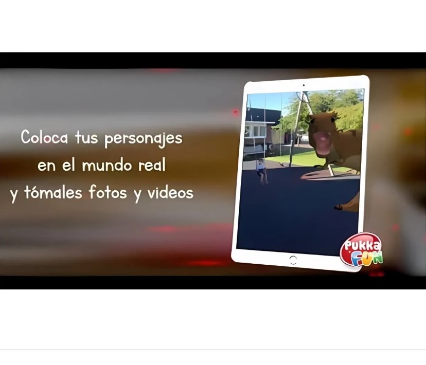 Libro Para Colorear 4D Interactivo, Dinosaurios. Pukka Fun