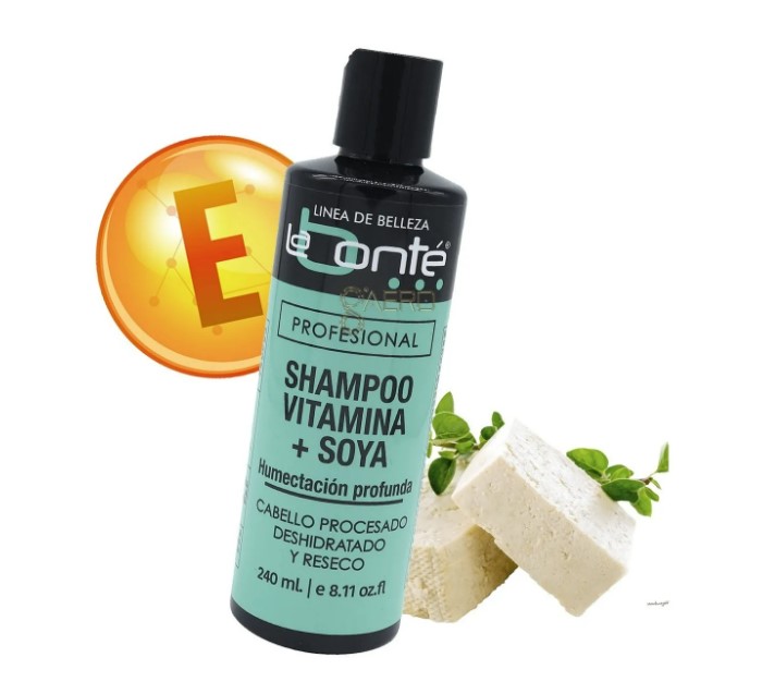 Shampoo Vitamina E 240 ml Labonte