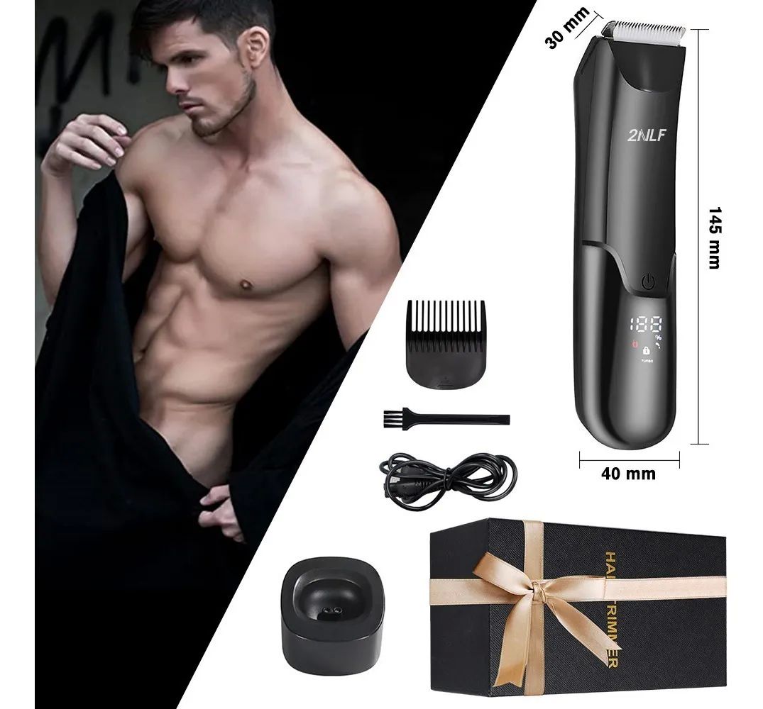 Máquina Cortapelo Corporal Rasuradora Electrica Zona Íntima