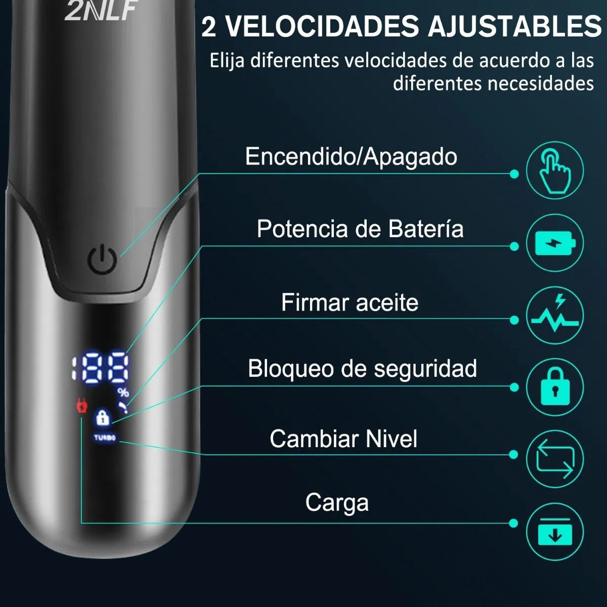 Máquina Cortapelo Corporal Rasuradora Electrica Zona Íntima