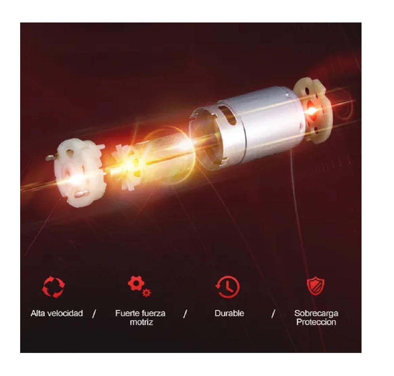 TIJERAS ELÉCTRICAS INALÁMBRICA PARA CORTAR LAMINA TELA NARANJA