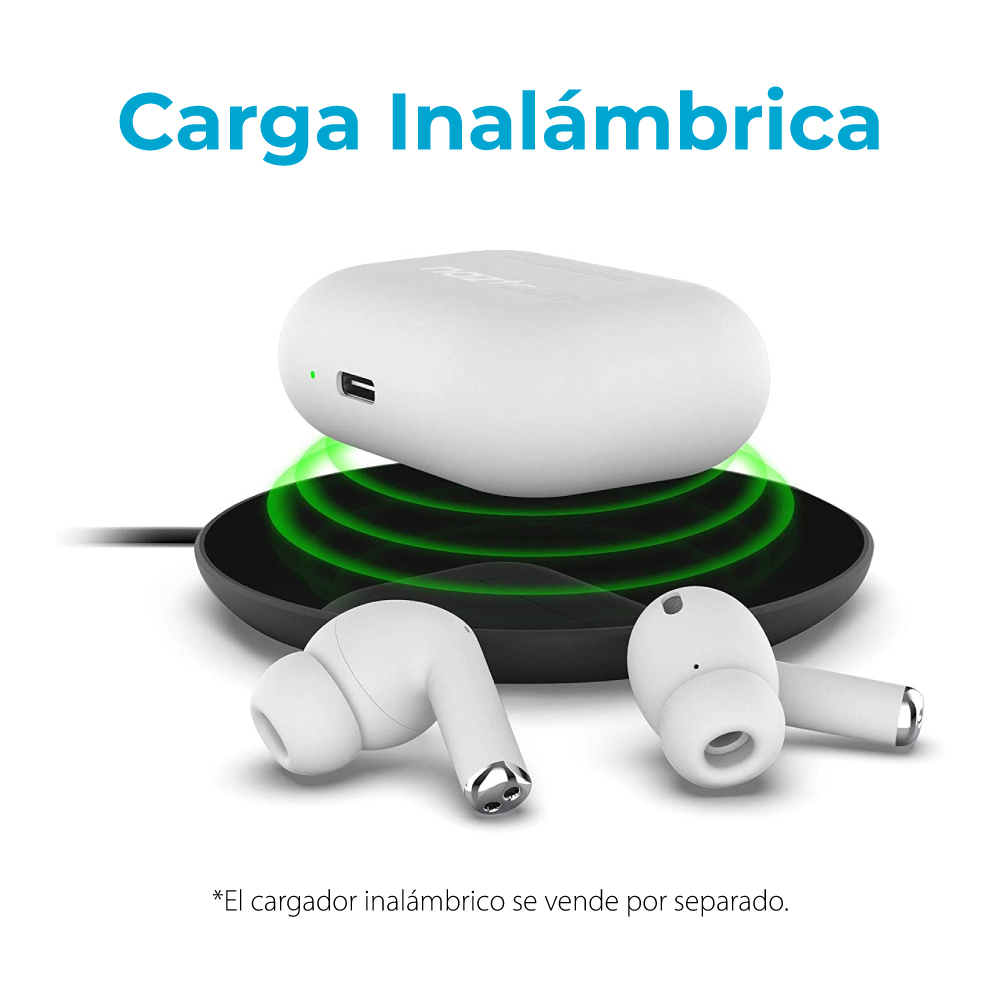 Auriculares Inalambricos X -View Xpods 3 Blanco Bluetooth