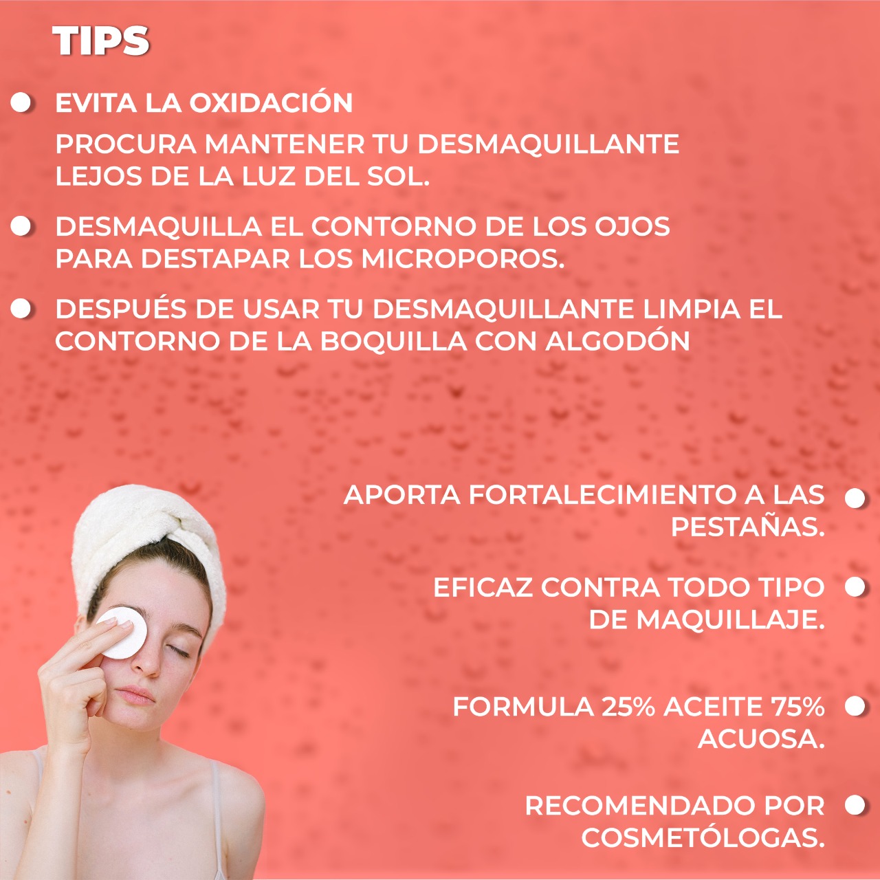 Desmaquillante Bifásico Natural 120 ml