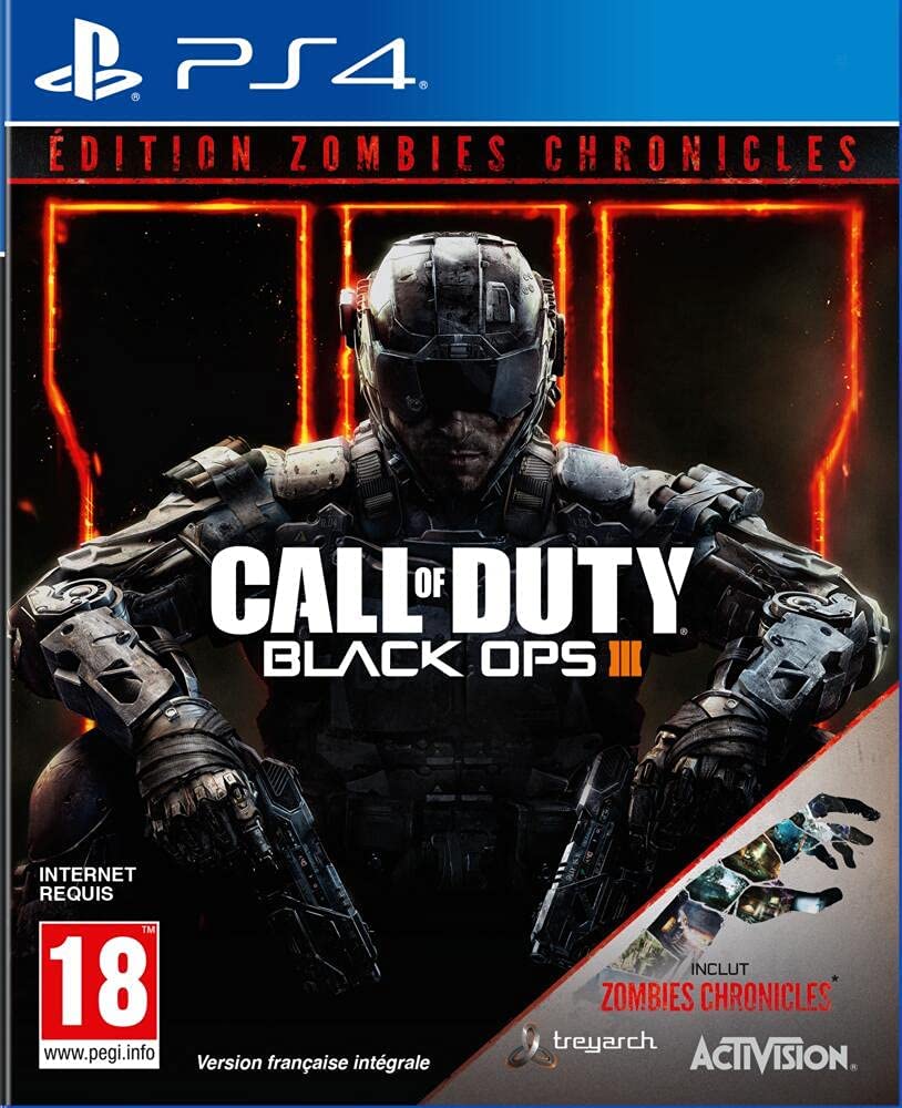 Ps4 Juego Call Of Duty III Zombie Chronicles