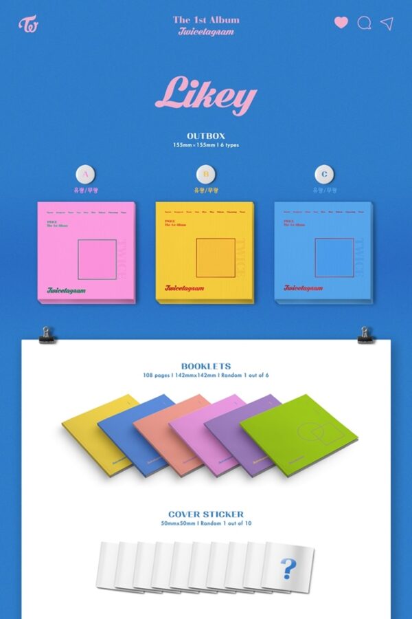 K pop - Twice - Twicetagram - JYP Entertainment