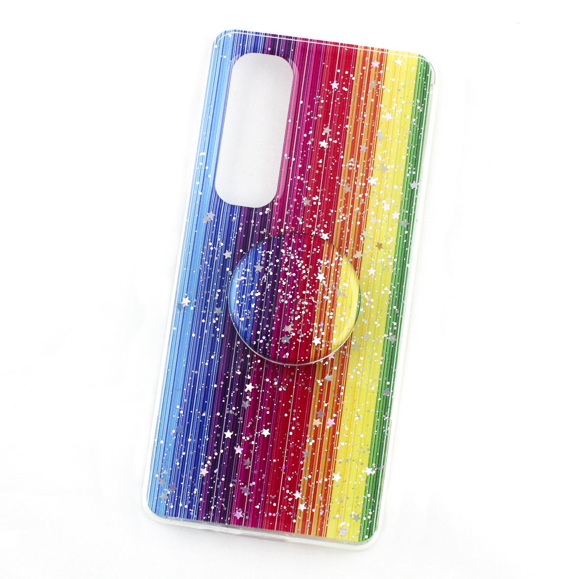 Funda Case Triche para XIAOMI MI NOTE 10 LITE Diseño Arcoiris Colores