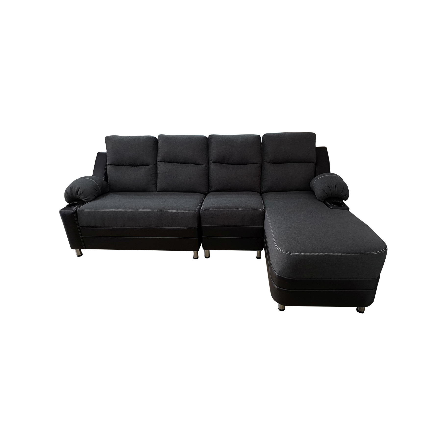 Sala Moderna Color Gris Arizona