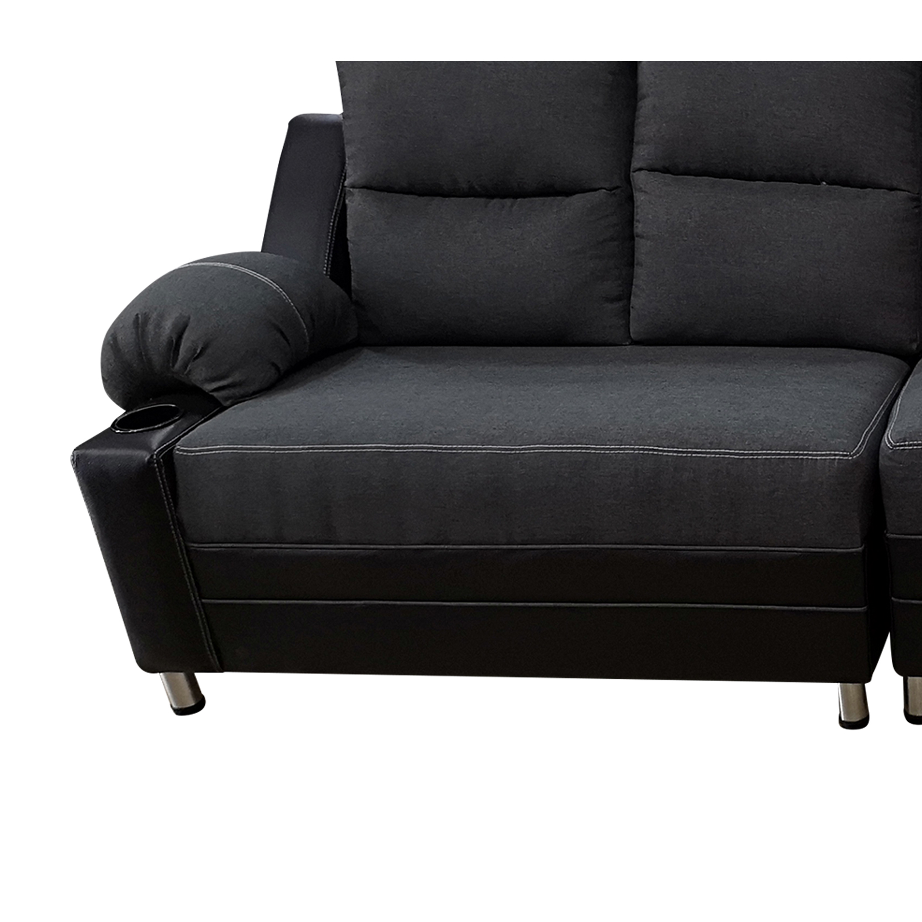 Sala Moderna Color Gris Arizona