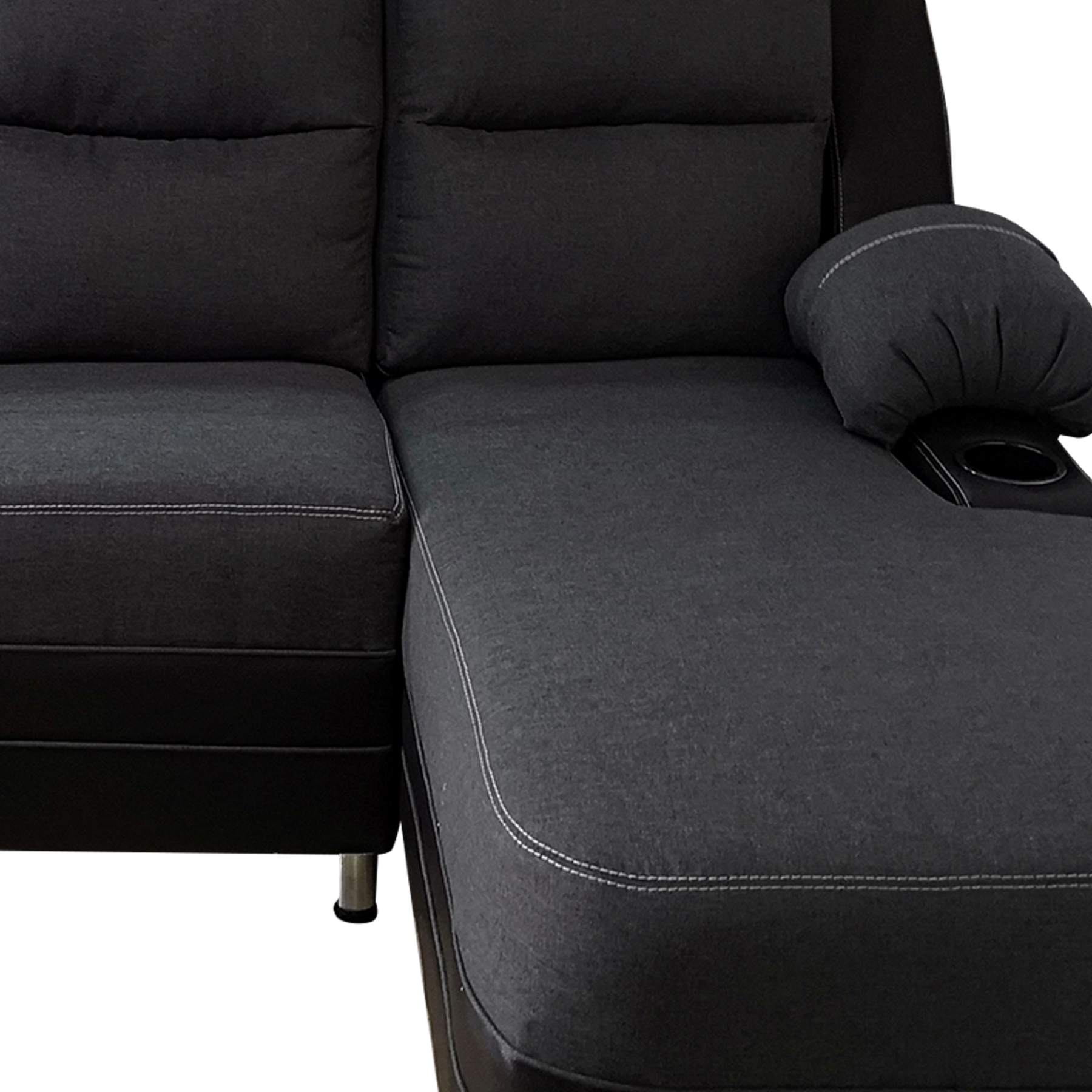 Sala Moderna Color Gris Arizona