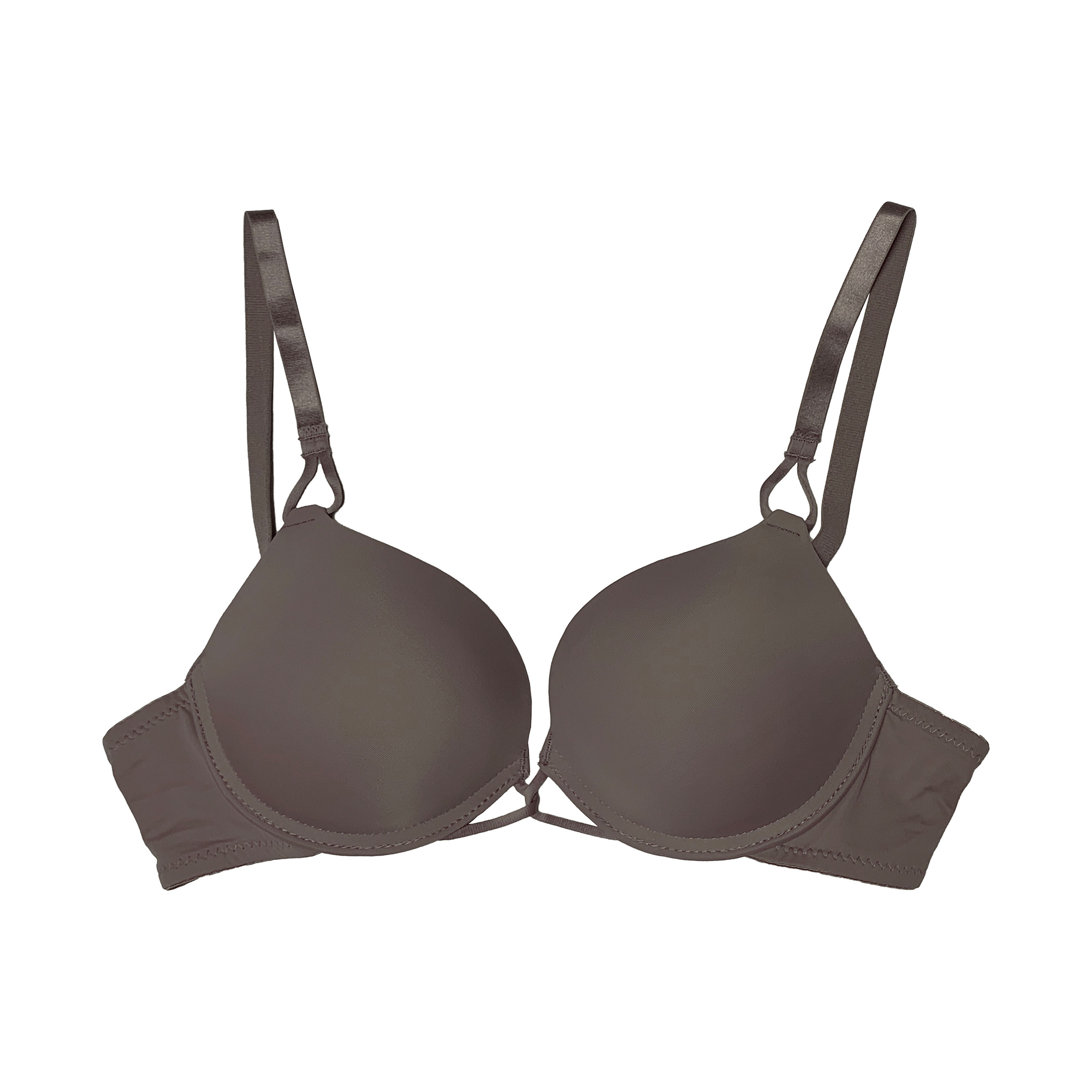 Paquete 3 Brasier Doble Push Up Tatys Fashion Aumenta Hasta 2 Tallas