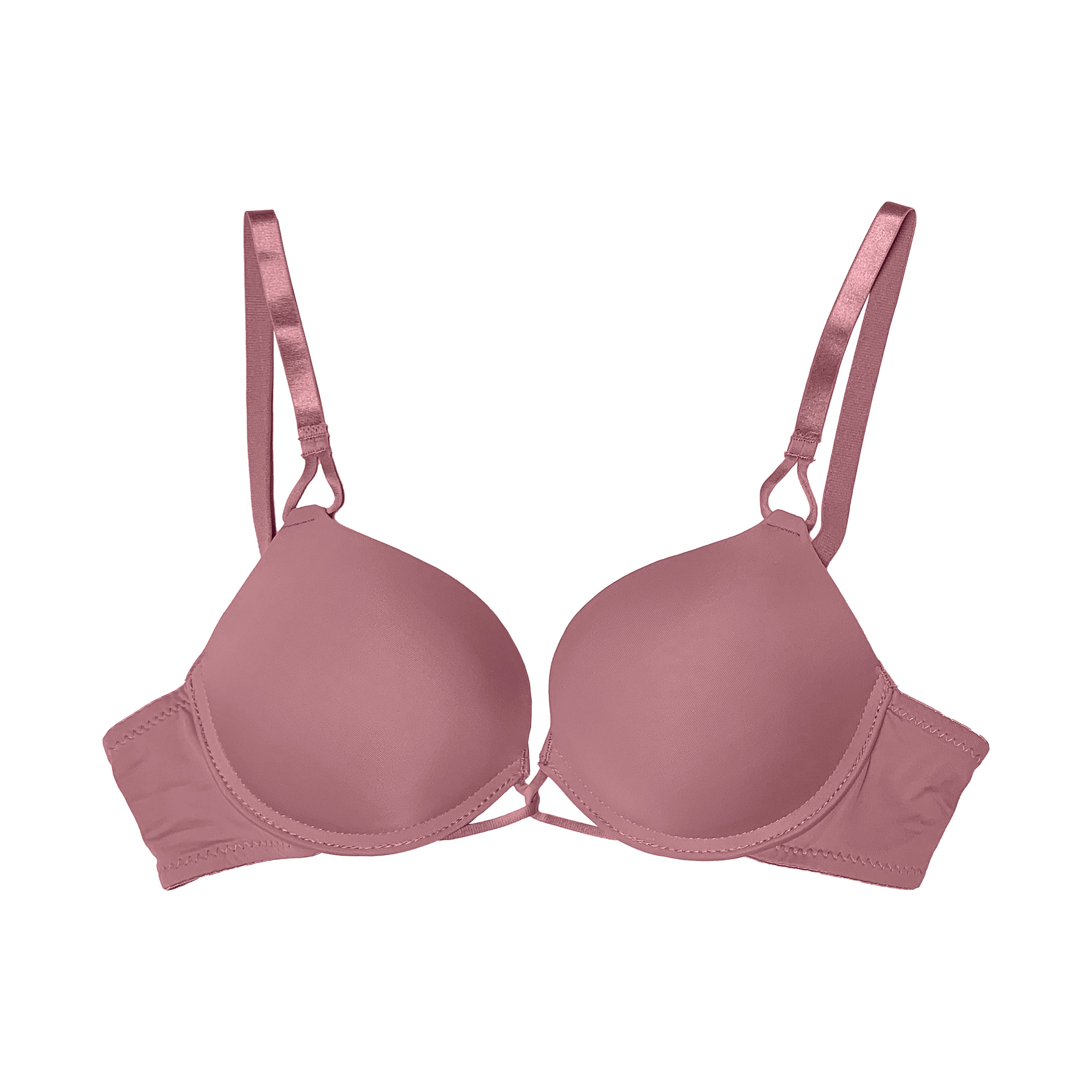 Paquete 3 Brasier Doble Push Up Tatys Fashion Aumenta Hasta 2 Tallas