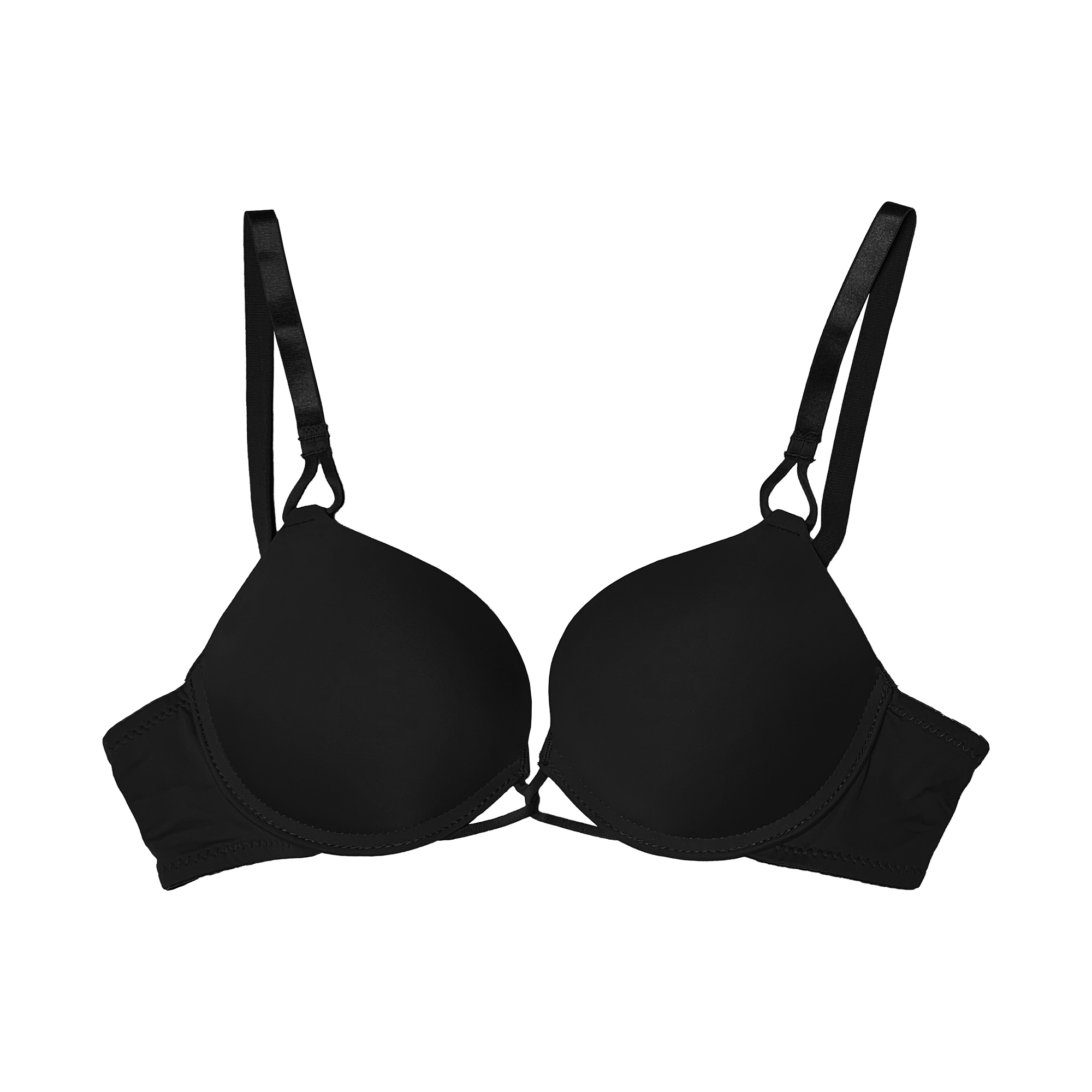 Paquete 3 Brasier Doble Push Up Tatys Fashion Aumenta Hasta 2 Tallas