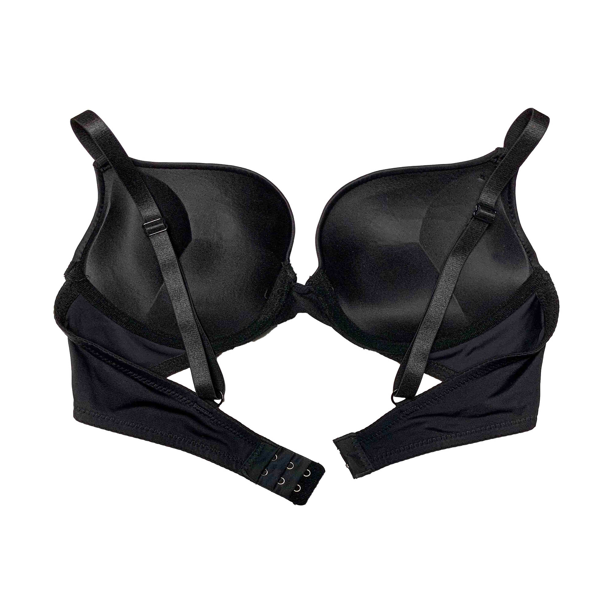 Paquete 3 Brasier Doble Push Up Tatys Fashion Aumenta Hasta 2 Tallas