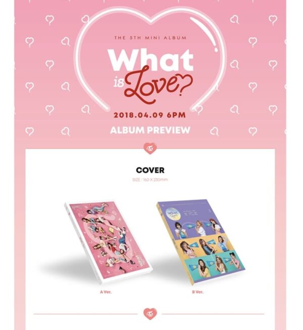 K pop - Twice - What is love? - JYP Entertainment