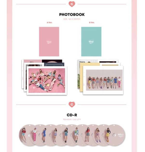 K pop - Twice - What is love? - JYP Entertainment