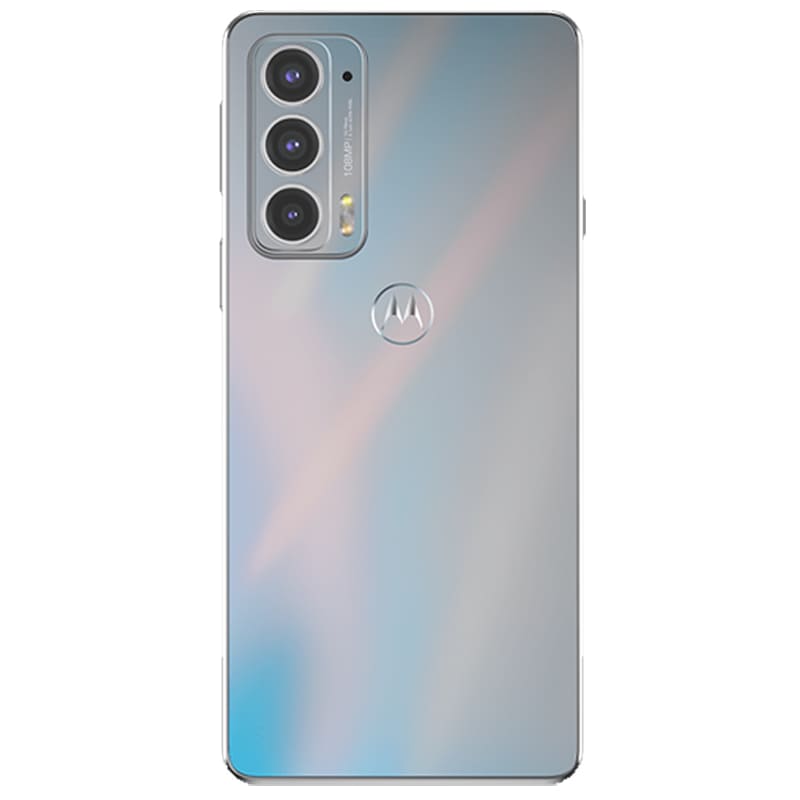 Celular Motorola Moto Edge 20 5G Ram 8GB Almacenamiento 128GB Dual Sim- Blanco