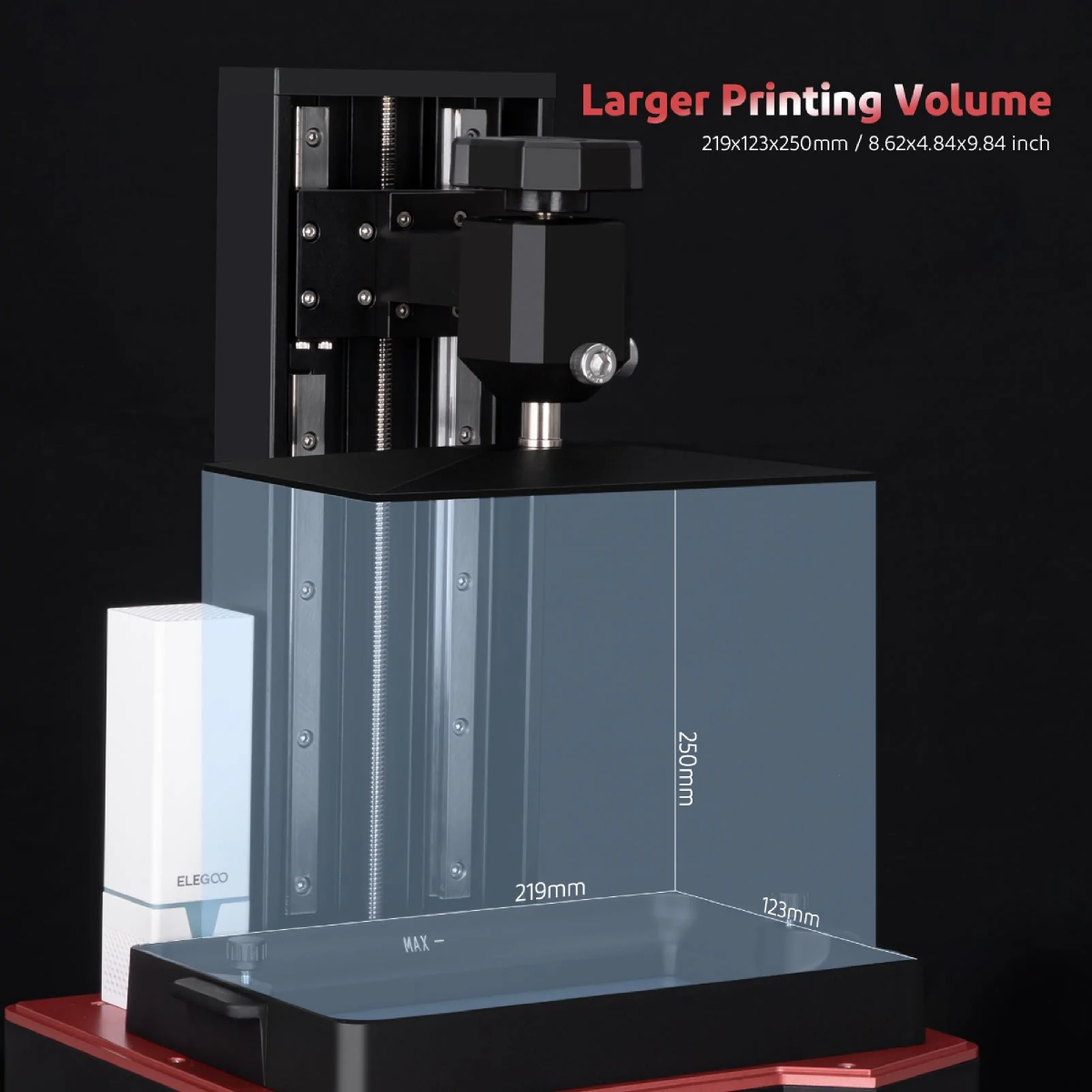 Impresora 3d Elegoo Saturn 2 Impresora De Resina