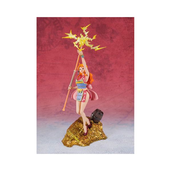 Nami Great Pirates Drawn Bandai Tamashii Nations Figuarts ZERO One Piece