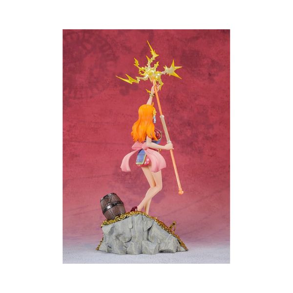 Nami Great Pirates Drawn Bandai Tamashii Nations Figuarts ZERO One Piece
