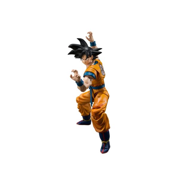 Son Goku Figura de Accion Bandai Tamashii Nations SH Figuarts Dragon Ball Super