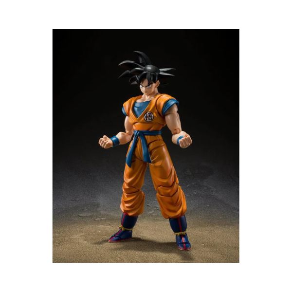 Son Goku Figura de Accion Bandai Tamashii Nations SH Figuarts Dragon Ball Super