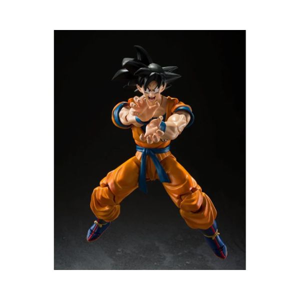 Son Goku Figura de Accion Bandai Tamashii Nations SH Figuarts Dragon Ball Super