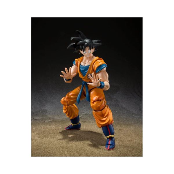 Son Goku Figura de Accion Bandai Tamashii Nations SH Figuarts Dragon Ball Super